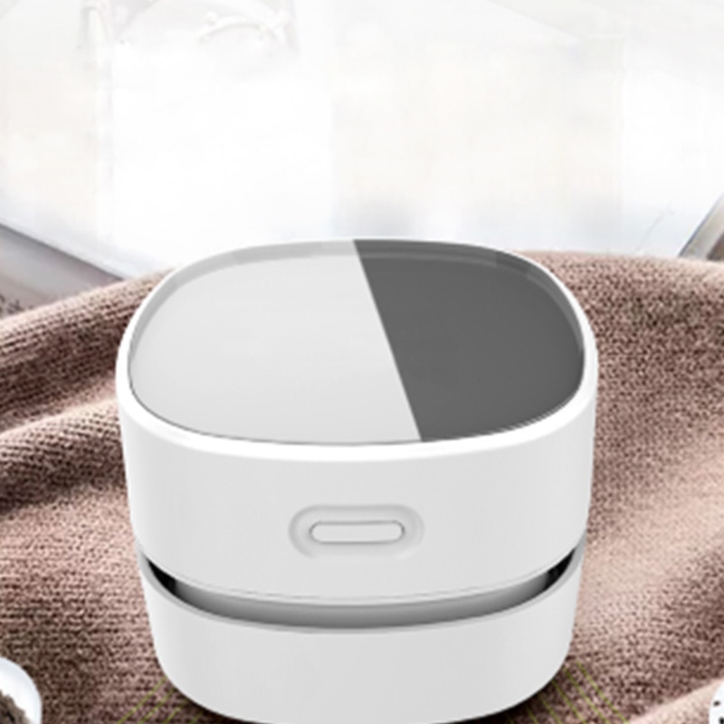 Novel-Portable Automatic Cleaning Desktop Vacuum Cleaner Desktop Vacuum Cleaner Mini Desk Charging Vacuum Cleaner