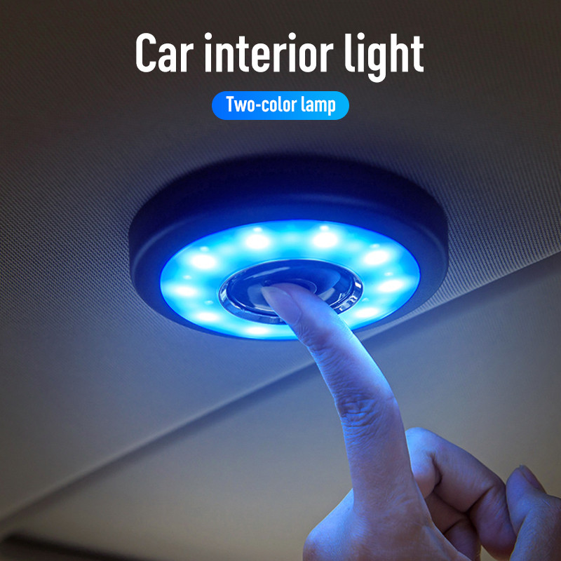 Auto-accessoires Decoratie Interieur Ornament Auto Leeslamp Led Auto Interieur Verlichting Achter Rij Auto Dak Lamp Auto Accessorie