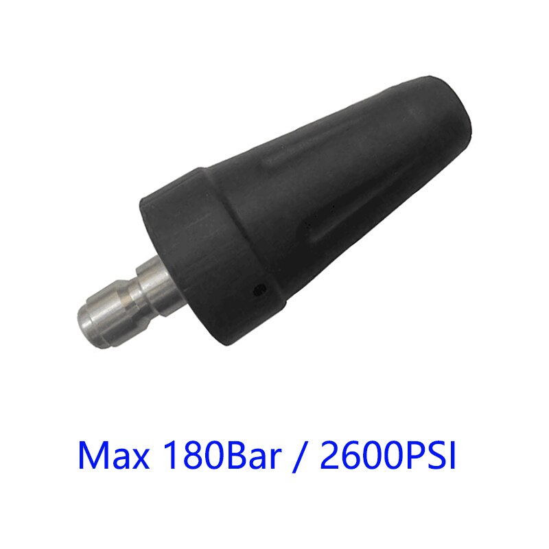 Sun Joe SPX-TSN-34S Quick-Connect,1/4" Quick Release Plug Connector#035 Universal Turbo Head Spray Nozzle For Pressure Washers: Colorless