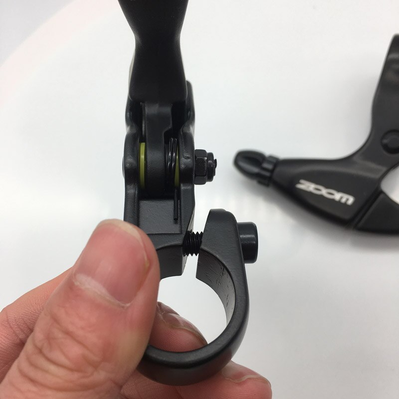 ZOOM MTB V-brake Disc Brakes Aluminum Alloy Disc Brakes Lever with Bell Mountain Bike Bicycle Brake Handle Crank Ring