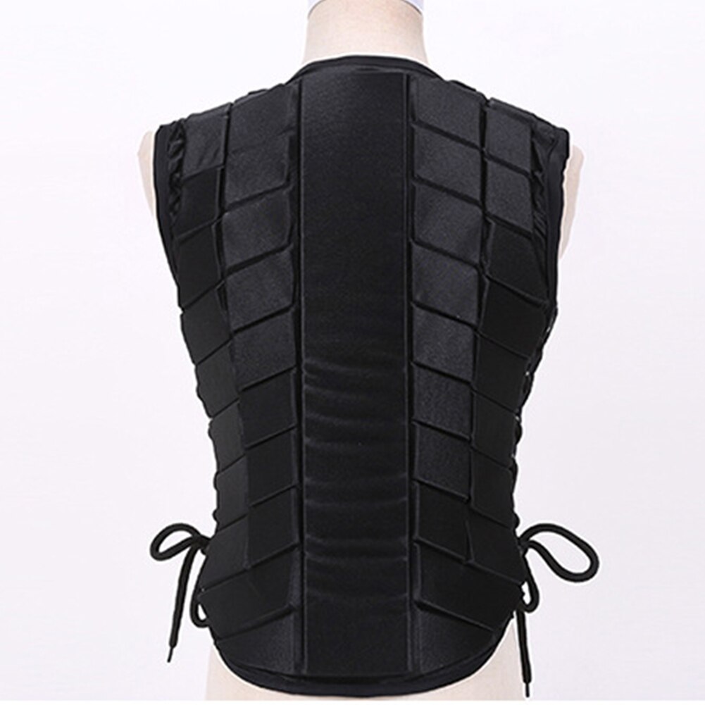 Unisexe adulte équestre enfants gilet de sécurité accessoire corps protection armure sport EVA rembourré équitation Eventer amortissement