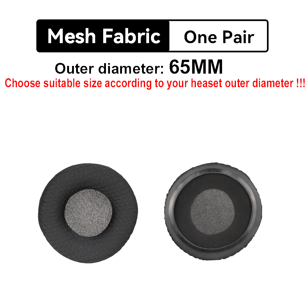 Universal Earpads 90mm Universal 100mm 85mm For Headphone Mesh Earpads 100mm Audio Technica 70mm Earpads: CORAL
