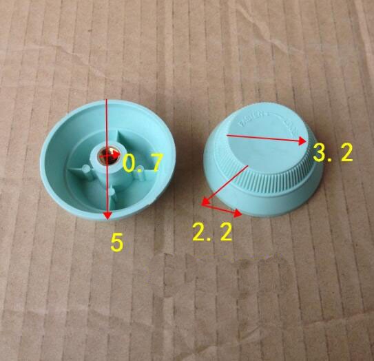 Fan Parts Plastic Fixing screw for fan blade 0.7mm 5cm diameter