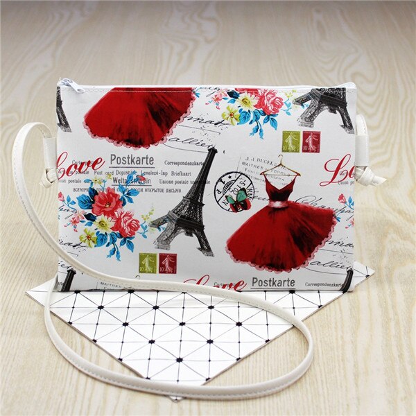 Cartoon Printing Kids Baby Messenger Tas Clutch Mode Vrouwen Crossbody Bag Vrouwelijke schoudertassen voor Meisje Party Handtassen 24*16.5: Beige