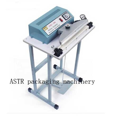 Normal Foot Pedal sealer bags plastic film sealing EPE sealer packaging equipment tool SF-600