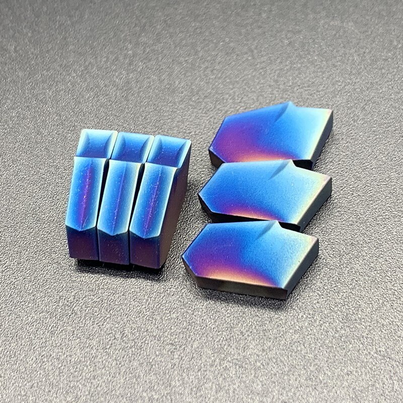 SP400 4.0mm nano blue carbide inserts,4.0mm Parting off Plates for SPB Parting Blade,Tips