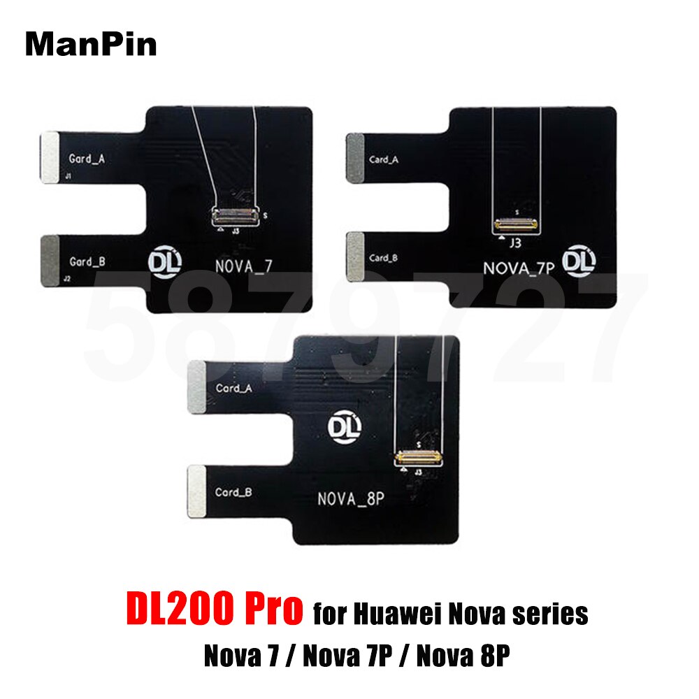 Testeur d&#39;écran LCD DL200 Pro, pour iPhone 12 Mini MAX 11 XS XR 8 7 6S Plus, Huawei iWatch, True Tone, test tactile 3D: Nova series