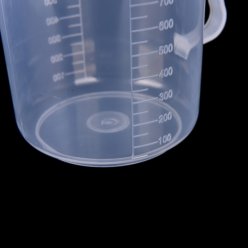 1/2 stück 20-1000ml Kunststoff Absolvierte Messbecher Flüssigkeit Container Epoxy Silikon Maker Transparent Mixer Tasse
