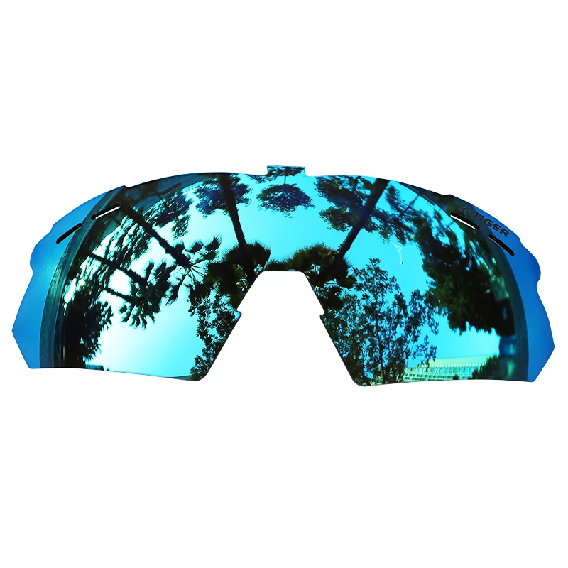 X-TIGER EXS Fietsbril Gepolariseerde lensaccessoires Vervangingslens Bijziendheid Frame Meekleurende lens Fietszonnebril Voeten: YELLOW