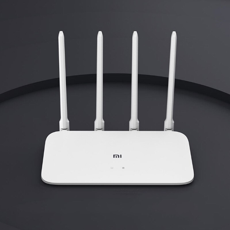 Globale Verion Xiaomi Router 4A Gigabit Auflage 1000M 2,4 GHz 5GHz WiFi DDR3 128MB Wifi Router WiFi Verlängerung 4 Antenne APP Kontrolle: Ursprünglich Titel