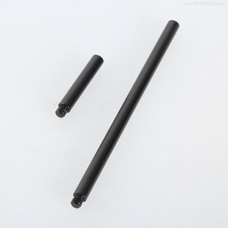 Portable Tripod Extension Rod with 1/4Inch Screw for Stability Enhancement F0T1