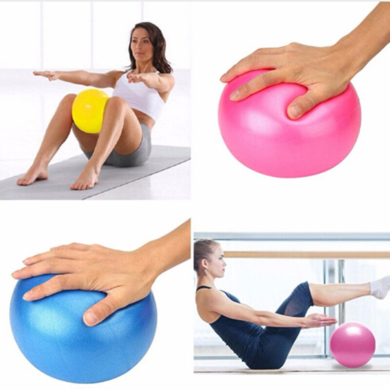 25Cm Yoga Bal Fysieke Fitness Bal Gym Pomp Pilates Stress Trainer Pods Ballonnen Fysieke Trainer Apparaat Balance Ball