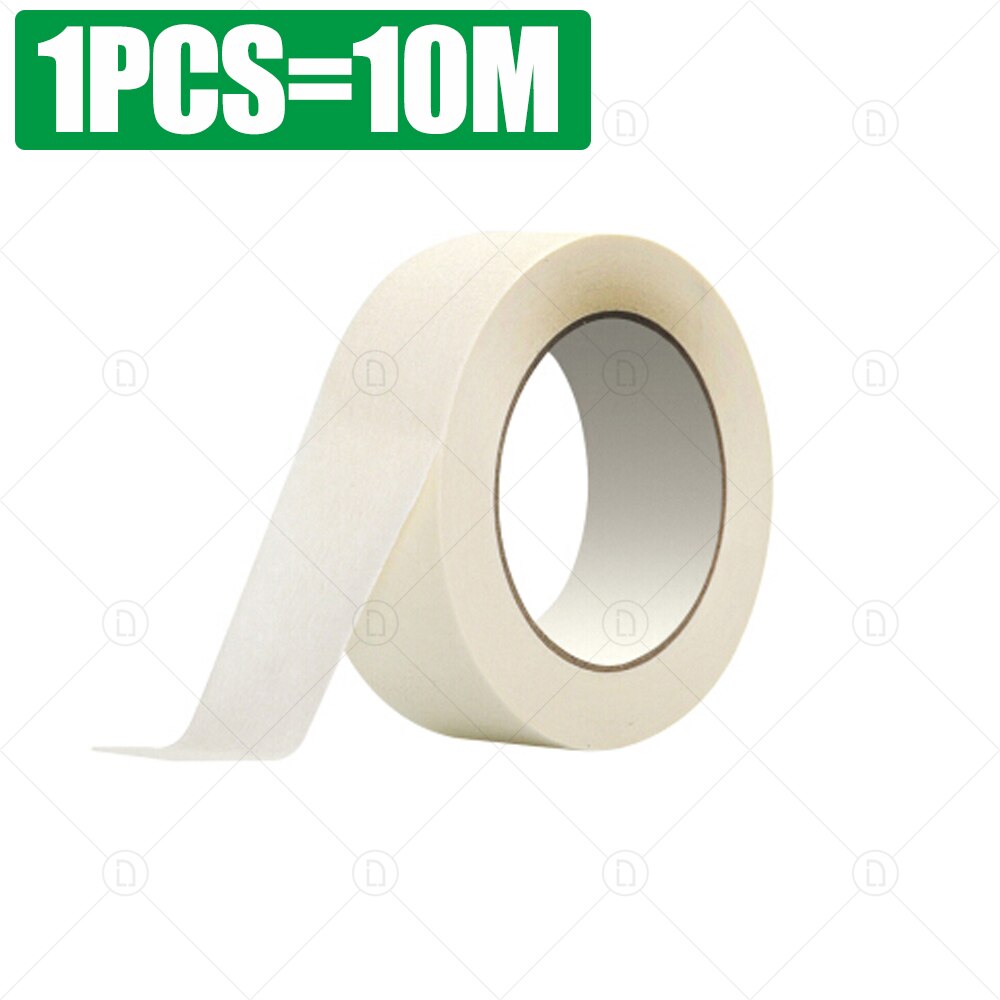 Masking Tape Single Side Car Spraying Adhesive Tape For Car Polishing Drawing Oil Painting Sketch Decorative Writable Paper: 1 PCS