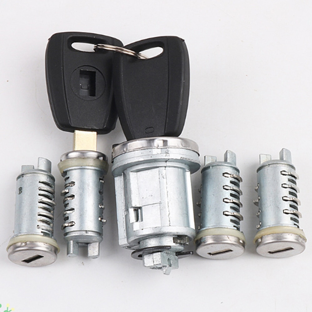 Sip 22 gt15r blad bil tändlås set nyckel för fiat ducato för peugeot boxer citroen bil dörrlås cylinder