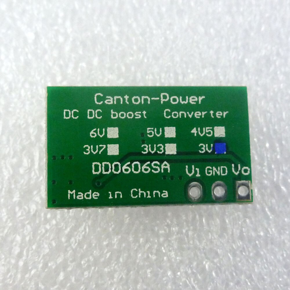 5Pcs Dd0606Sb_3V3 1000Ma Dc-Dc 1V ~ 3.3V Naar 3.3V Boost Converter Power Module