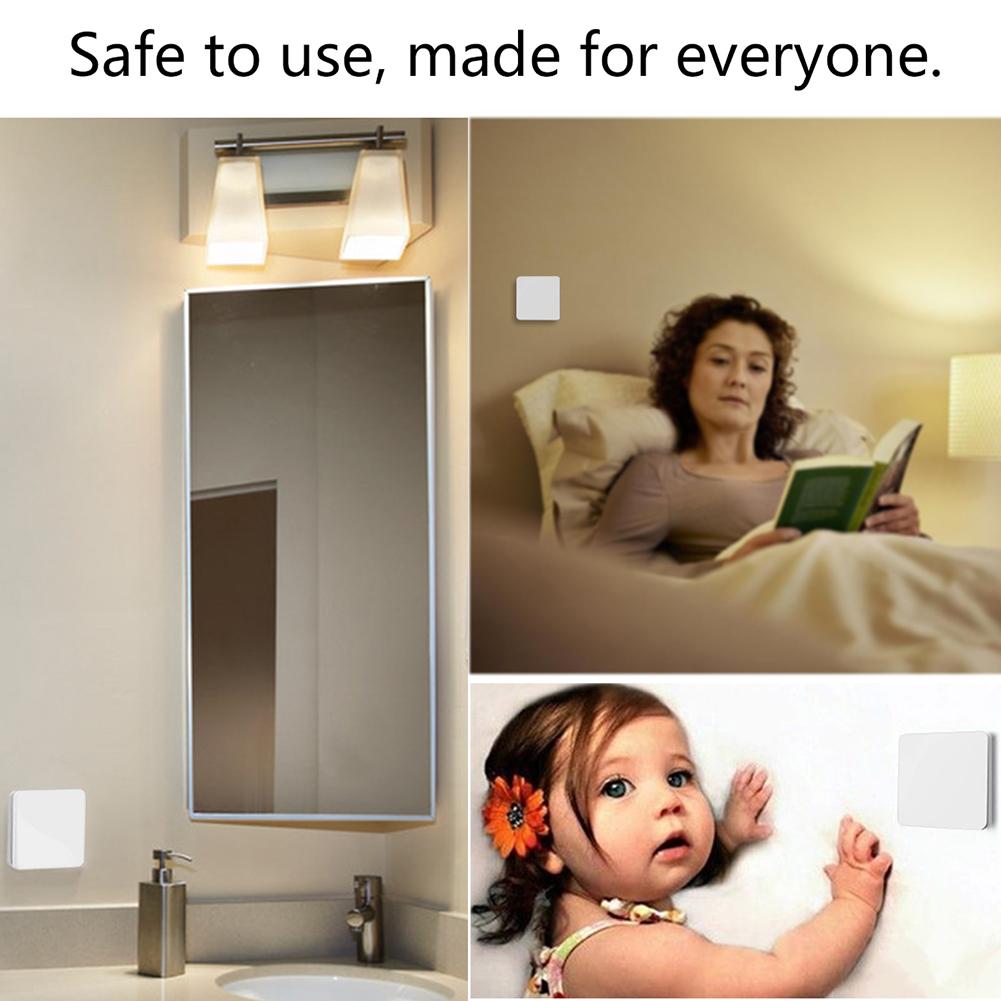 Wireless Lights Switch Kit No Battery No Wiring Quick Create Or Relocate On/off Switches For Lamps Fans Appliances Remote Light