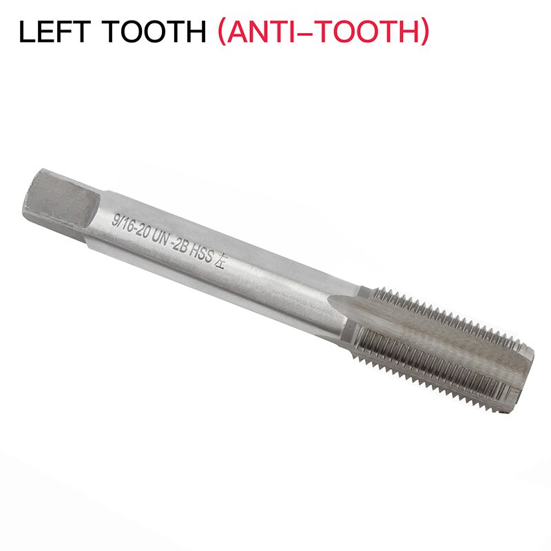 Bicycle Pedal Wire Attack Crank Tap High Speed Steel Thread Tap Dental Machine Hand left and right: left