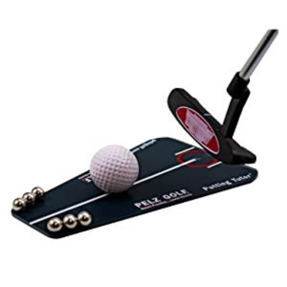 Pelz Golf DP4007 Putting Tutor - A Dave Pelz Short Game (Putting) Learning Aid