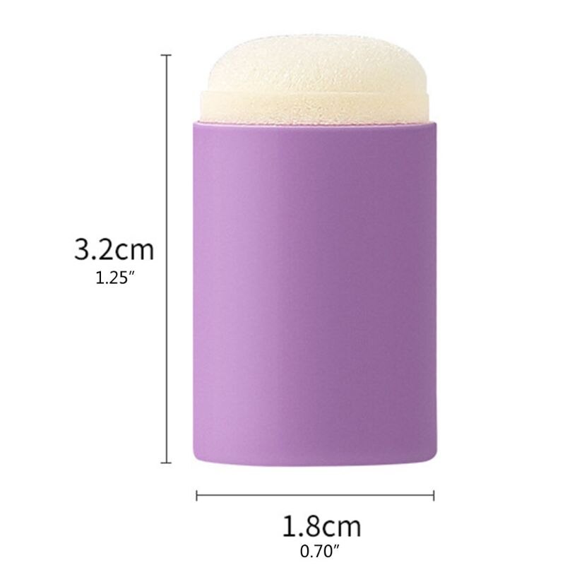 40 Pack of Finger Sponge Daubers with Storage Case for Painting Art Ink Crafts