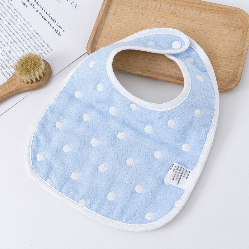 0-3T Baby Lätzchen Druck Waschbar U Geformt Lätzchen Kleinkind Baby unisex Sechs schichten Saugfähigen Sabbern Handtuch Weichen Lätzchen Blick Speichel Handtuch: C