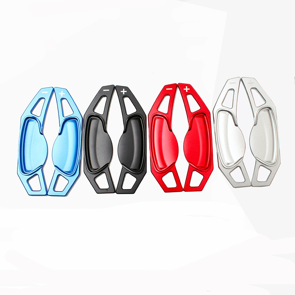 Extensión de palanca de cambios de volante de aluminio para Smart Fortwo Forfour , accesorios para coche, estilo