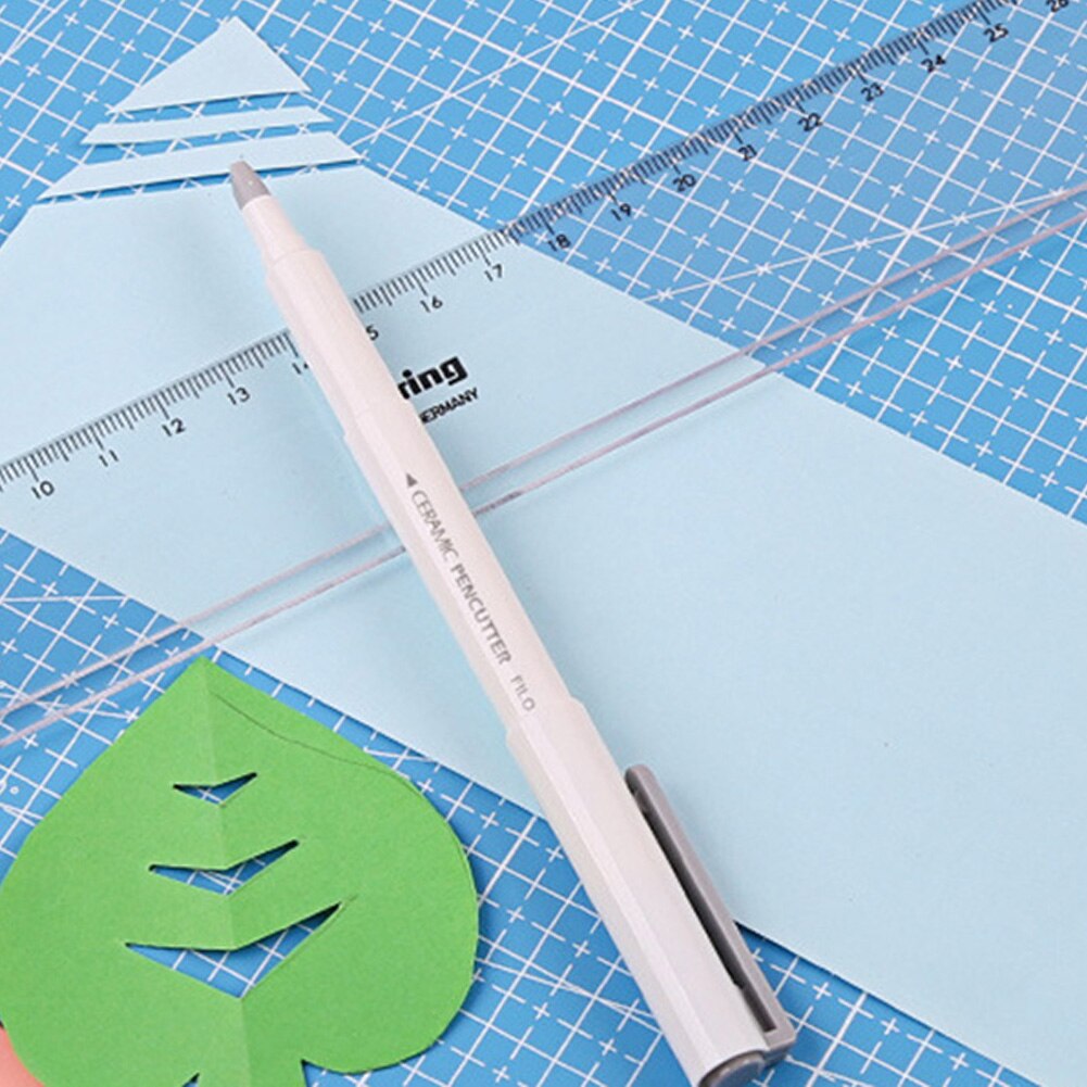 DIY Diamond Painting Parchment Paper Ceramic Cutter Pen Shaped Blade Cross Stitch Embroidery Crafts Tool Art Accessories