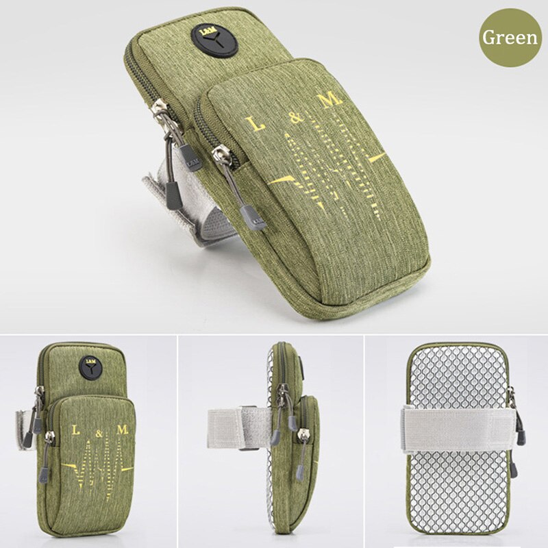 Waterdichte Armband Phone Case Voor Mls Rocky Stijl Slice 4G Mx Energie Join Inspire D6 Apollo P10 Sport Arm tas Running Rits