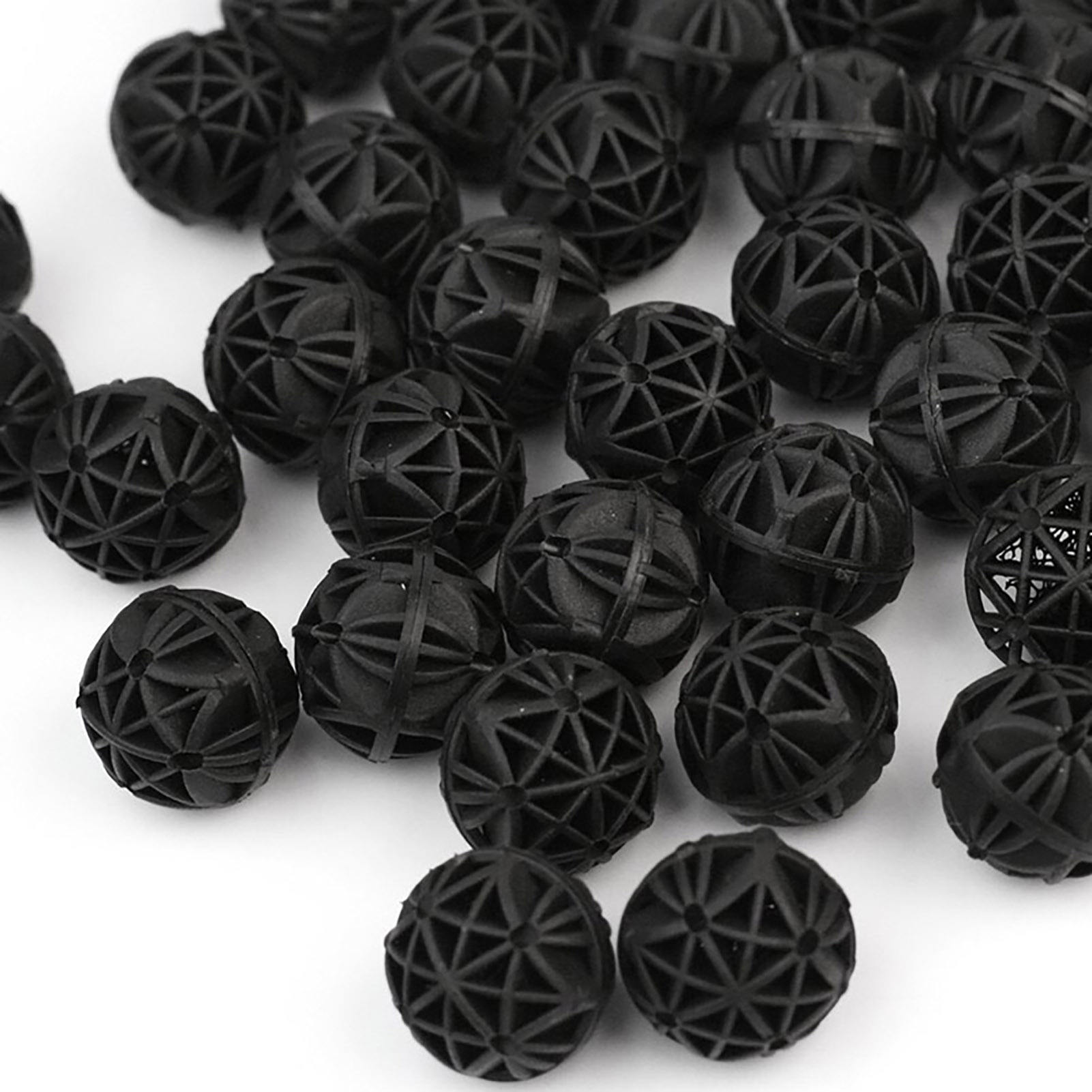 50 Stück Aquarium biochemische Filterung materialien Schmutz zerbrechen aus gezeichnete Filter wirkung Filter kugel perfekt für Aquarium