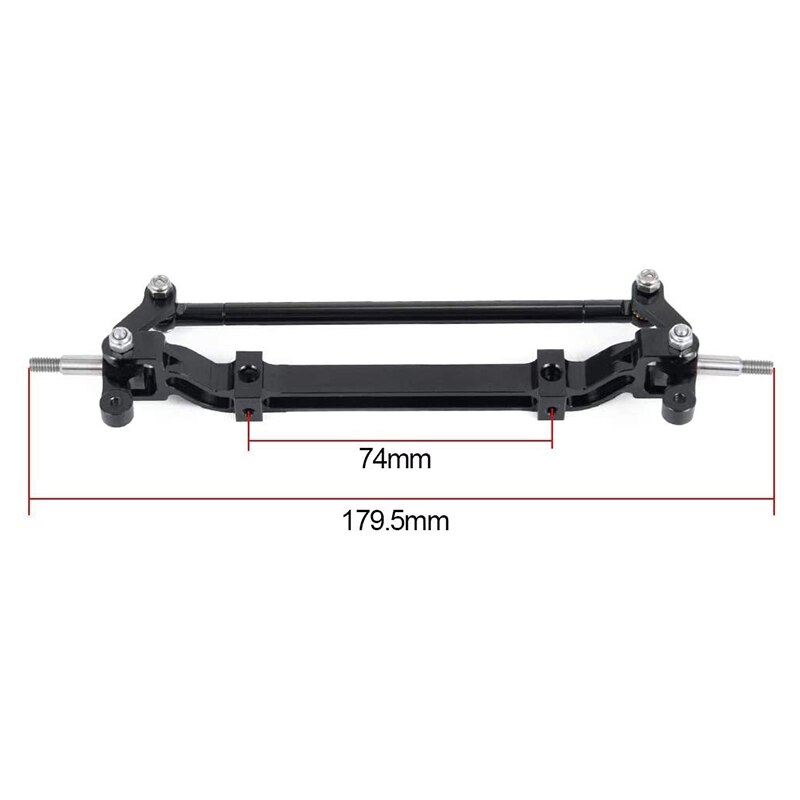 Kit D'amélioration Métallique Pour Direction Et Siège Servo - Compatible TAMIYA 1/14 - Modélisme RC