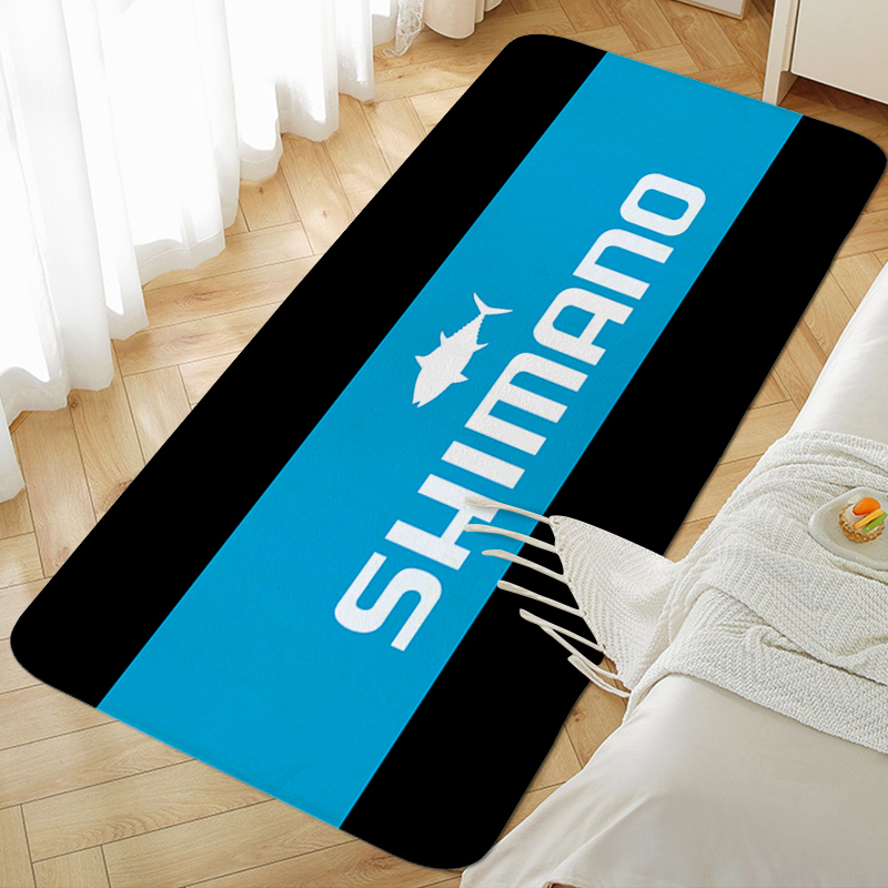 Alfombra antideslizante para dormitorio, alfombrilla de entrada de casa, sala de estar, baño, decoración moderna del hogar, s-shimano, Verano: 45X140CM / Verde