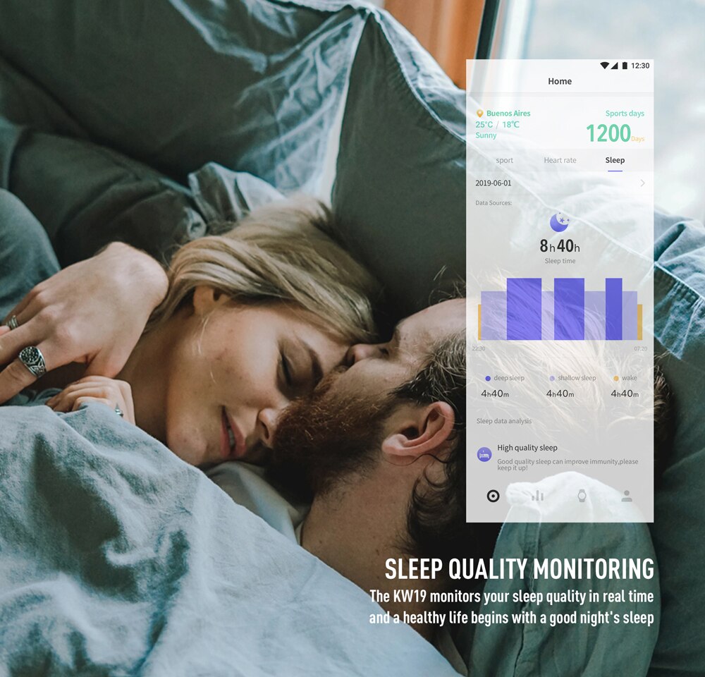 Cobrafly  kw19 älykello miehille android ios vedenpitävä älyranneke älykello fitness-seuranta älyranneke urheilukello naisille