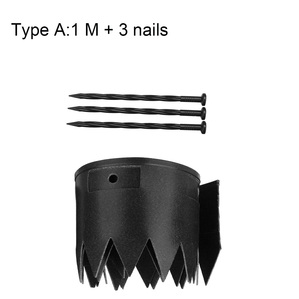 1/5/10M Garden Fence Edging Cobbled Stone Effect Plastic Lawn Edging Plant Border Decorations Flower Bed Border Lawn Palisade: A