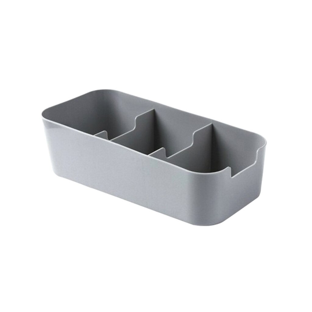 Socks Underwear Storage Box Bathroom Close-Fitting Clothing Desktop Stackable Storage Box Wardrobe Drawer Household Organizers: Gray