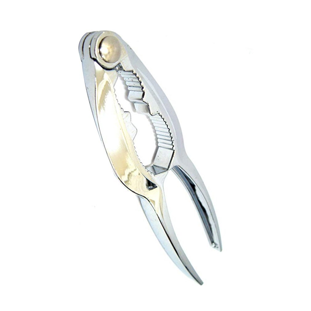 Walnut Clips Pine Nut Nutcracker Home Nutcracker Nut Cracker Walnut Plier Nut Opener Sturdy Shell Remover Zinc Alloy