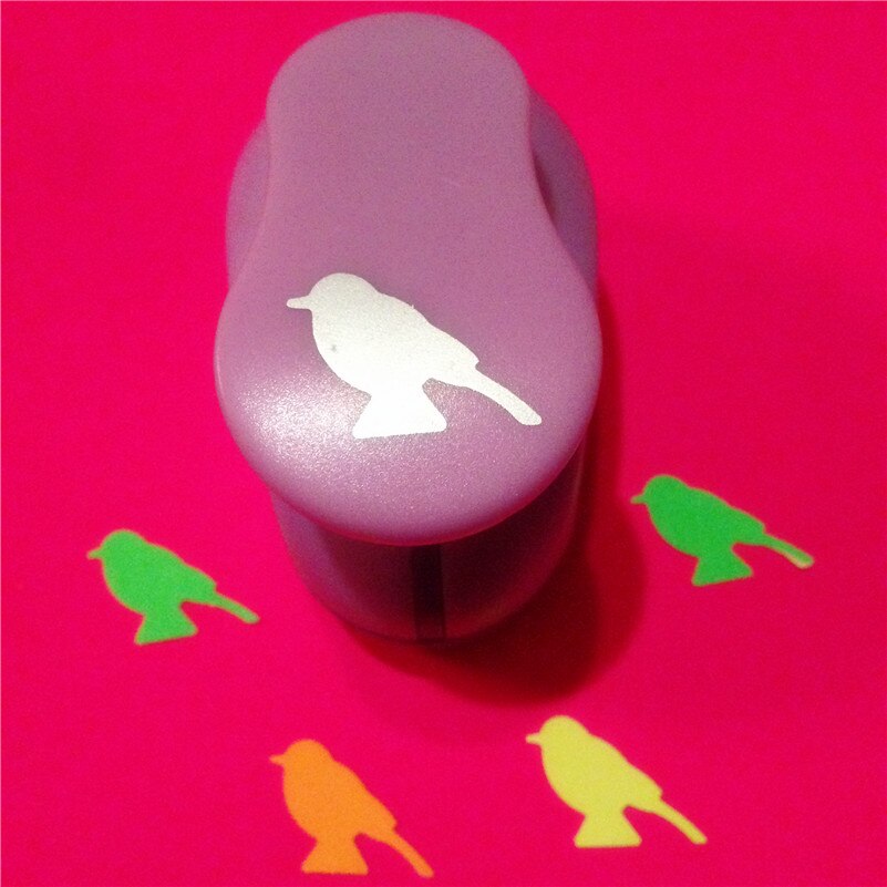 20-25MM Bird Shaped craft punch paper cutter for greeting card Scrapbooking Handmade puncher Furador Scrapbook Standard Punch
