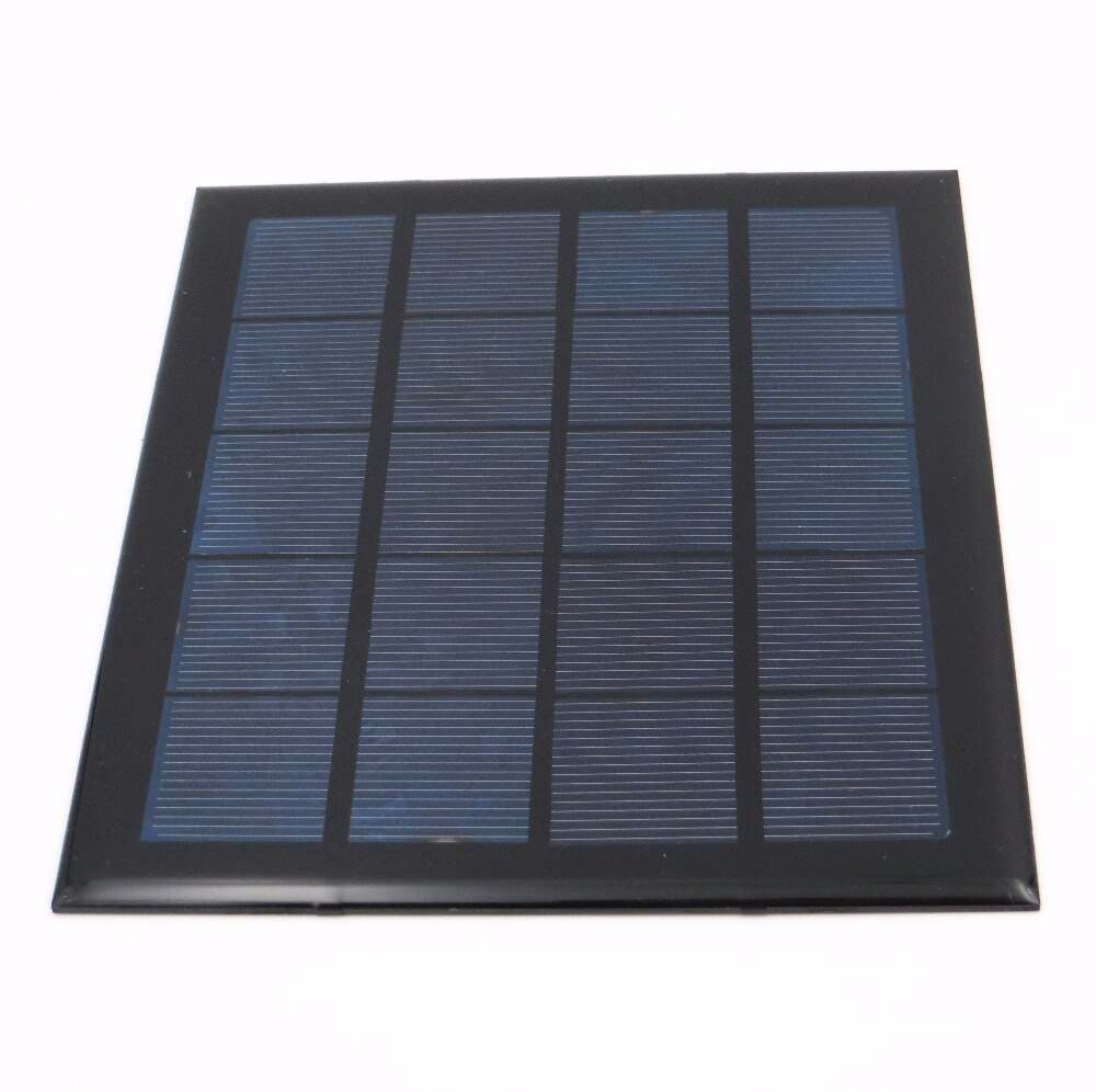 5V 500mA 2.5Watt 2.5W Solar Panel Standard Epoxy Polycrystalline Silicon DIY Battery Power Charge Module Mini Solar Cell toy