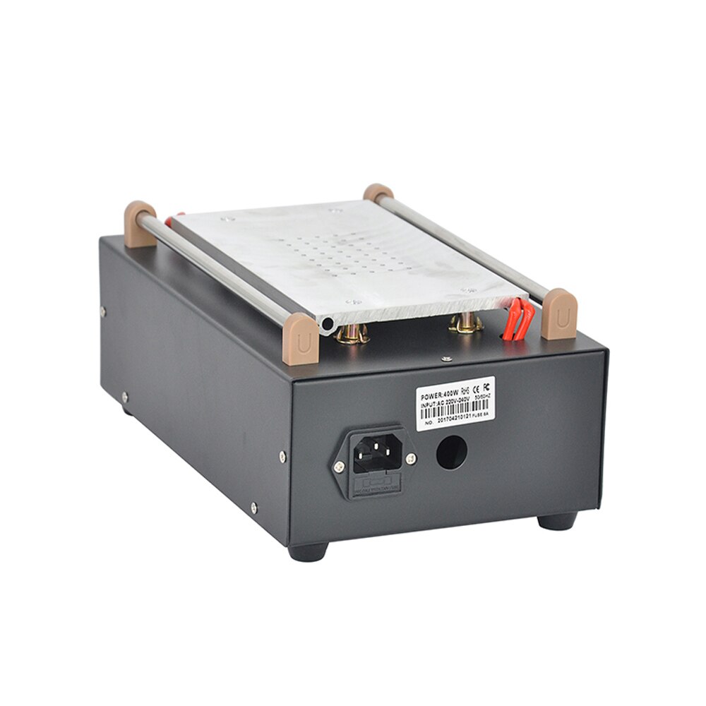 Machine de séparation d'écran LCD en verre, pompe intégrée à vide, 7 pouces, pour écran tactile LCD en verre, Uyue 948Q, reconditionné