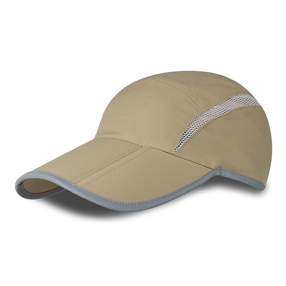 Men Women Quick Dry Sports Baseball Hat Lightweight Breathable Outdoor Sun Cap for Fishing Cycling Hiking