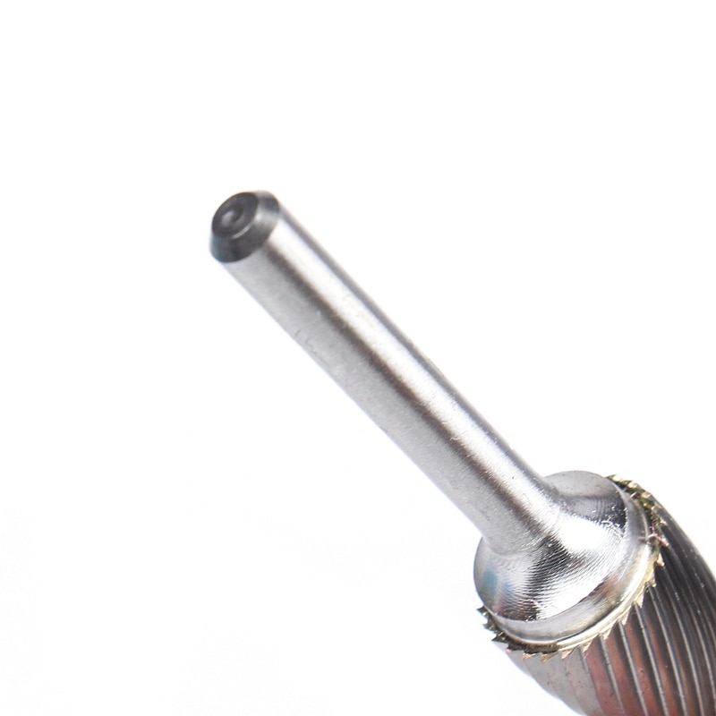 1pc Head Tungsten Carbide Rotary file Tool Drill Milling Carving Bit Tools Point Burr Die Grinder Abrasive Tools