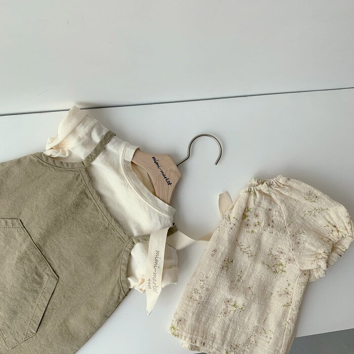Koreaanse Stijl Baby Jongens Meisjes Effen Kleur Overalls Infant Kids Sleevless Bodysuits 0-2Y