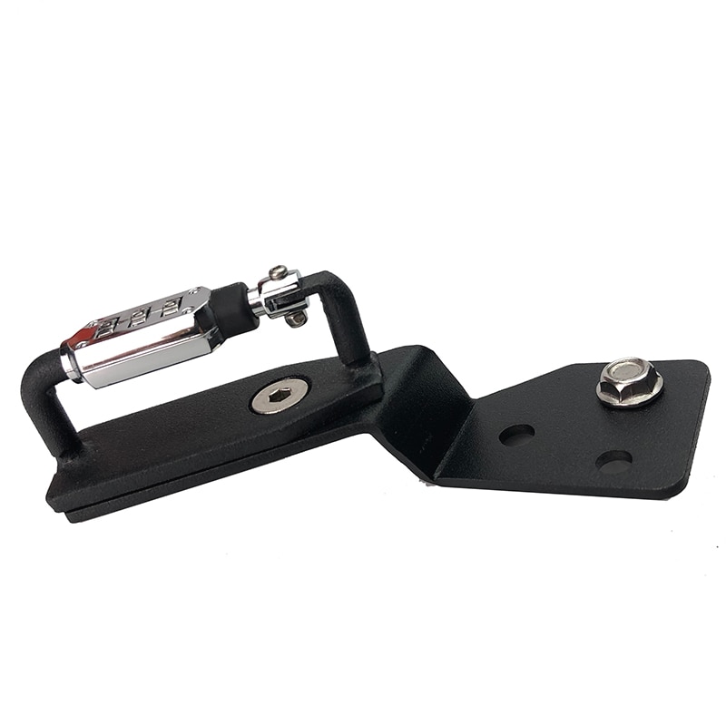 Z800 casco bloqueo de contraseña montaje gancho negro lado Anti-robo de seguridad se adapta para Kawasaki Z/800/ZR800 , , , ,