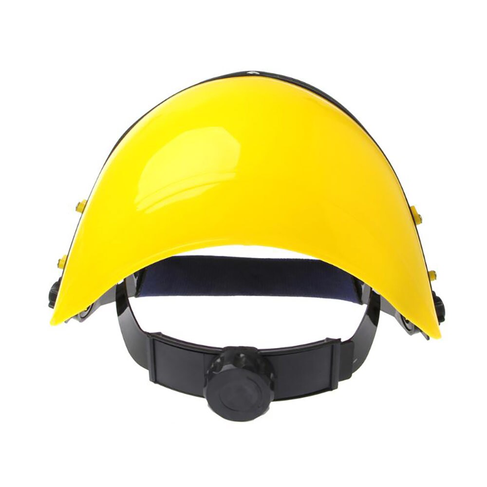 Safety Helmet Hat With Full Face Mesh Visor For Logging Brushcutter Forestry Protection Mesh Safety Helmet Mower