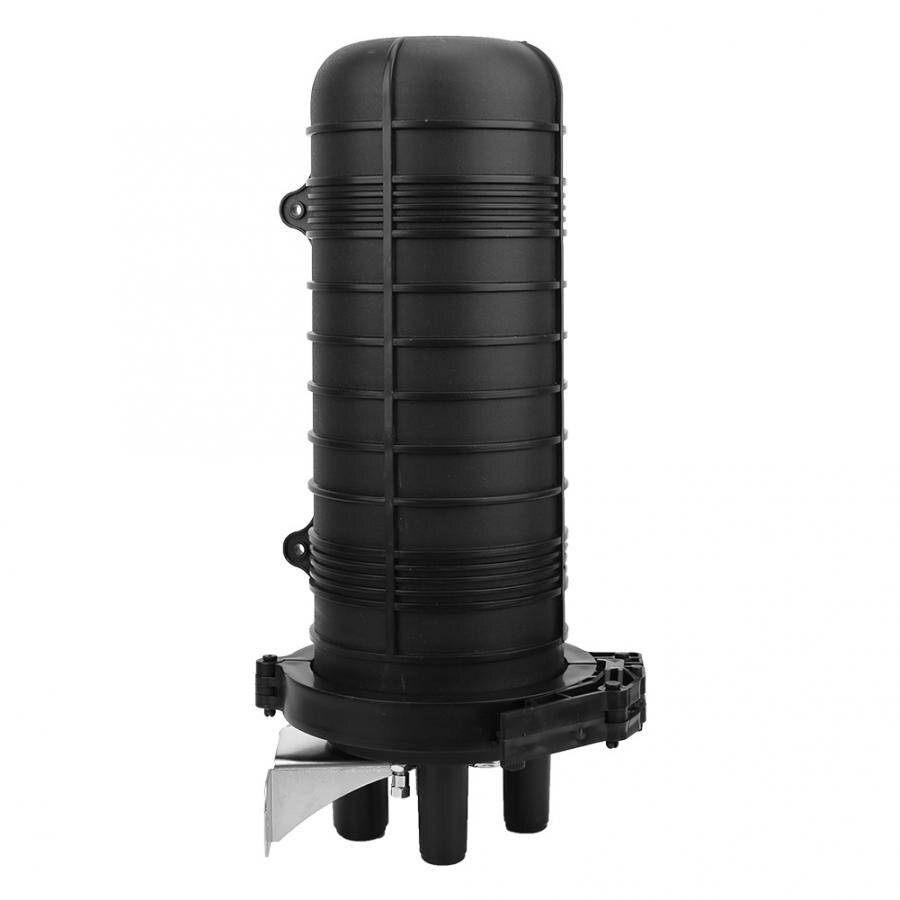 Vertical Type Fiber Optic Splice Enclosure IP68 Waterproof Fiber Splice Box Fiber Splice Enclosure