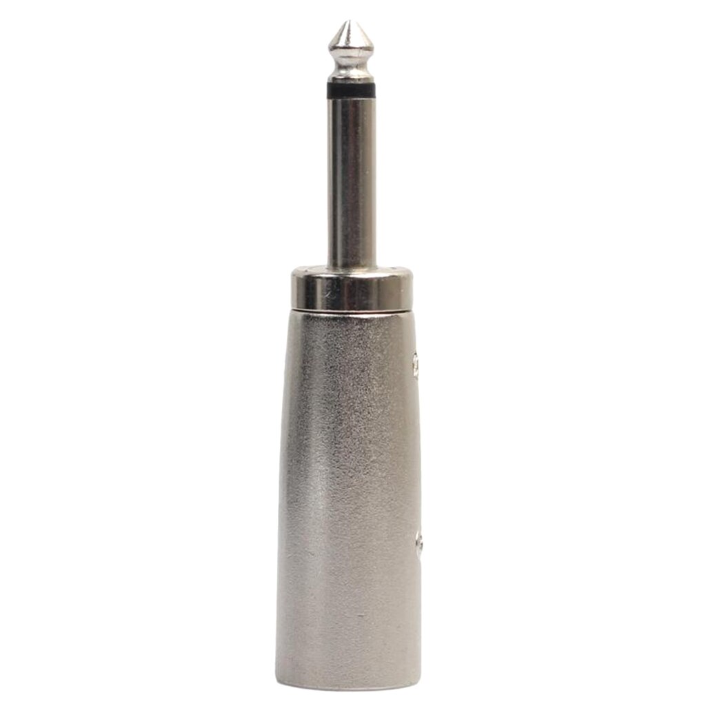 8 Spine Jack 6,35 Mm Maschio Stereo Da Saldare, 100% Metallo, Marchio Adaptout, Made In France