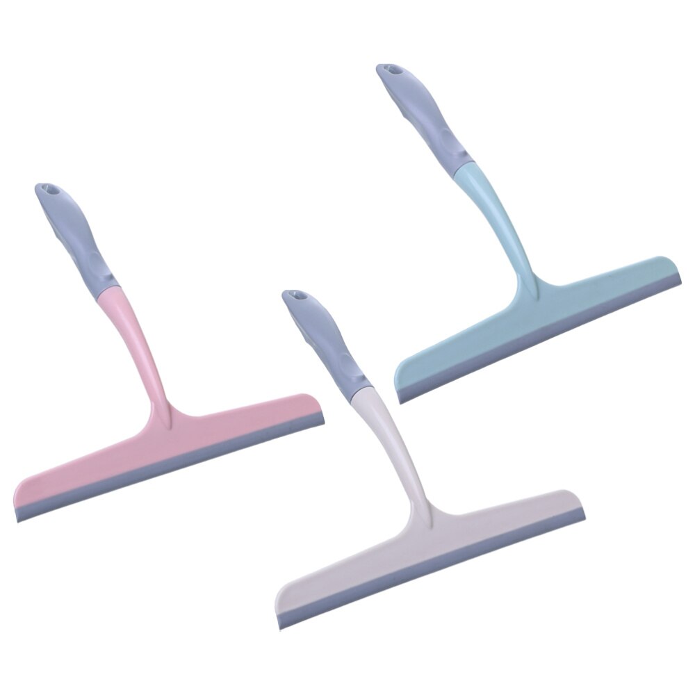 3Pcs Glas Rakel Fenster Reiniger für Fenster Glas Hause Reinigung