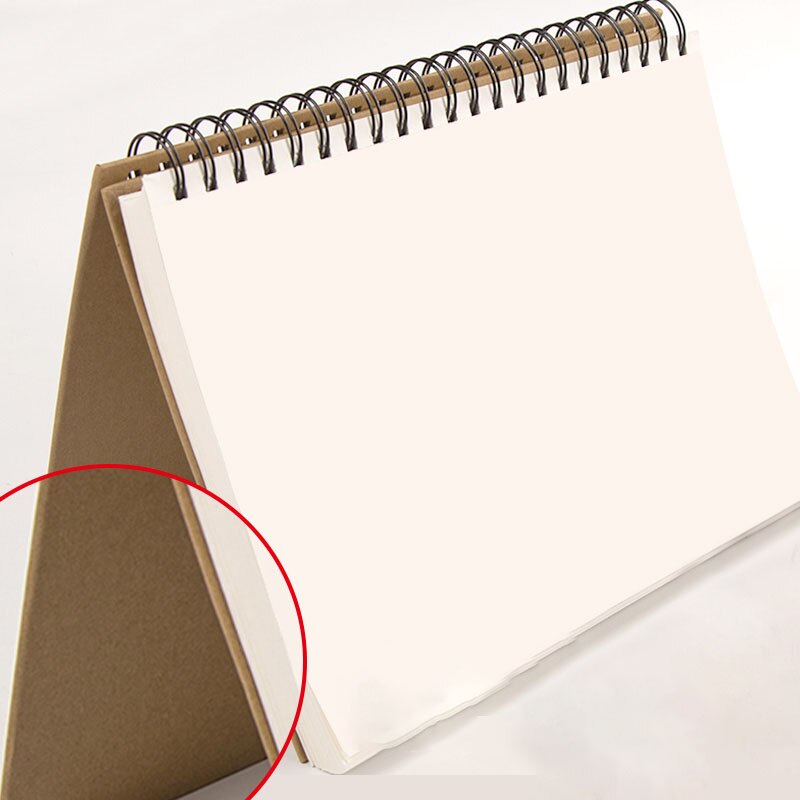 A3/16K/A4 Watercolor Traveling Sketch PaperBook School Hand Painted Drawing Artist Student Art Supplies Stationery Sketchbook