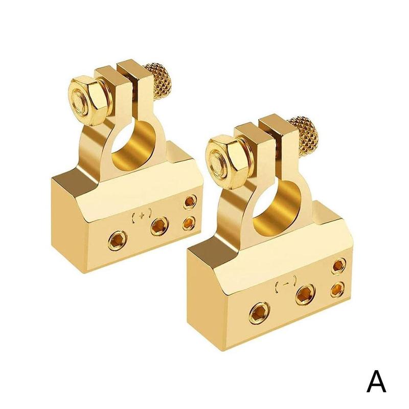 Car Battery Terminal Cover Car Battery Clip Connector Audio modified Battery Head,Battery Clip Fit for most car, boat: A