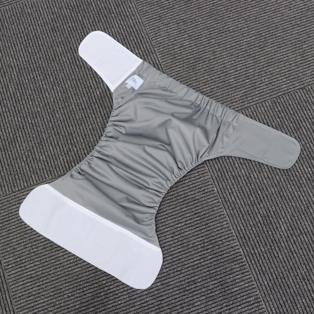 Couche-culotte réutilisable et lavable pour adulte, grande taille ajustable pour personnes âgées et handicapées, soins postopératoires, 1 pièce