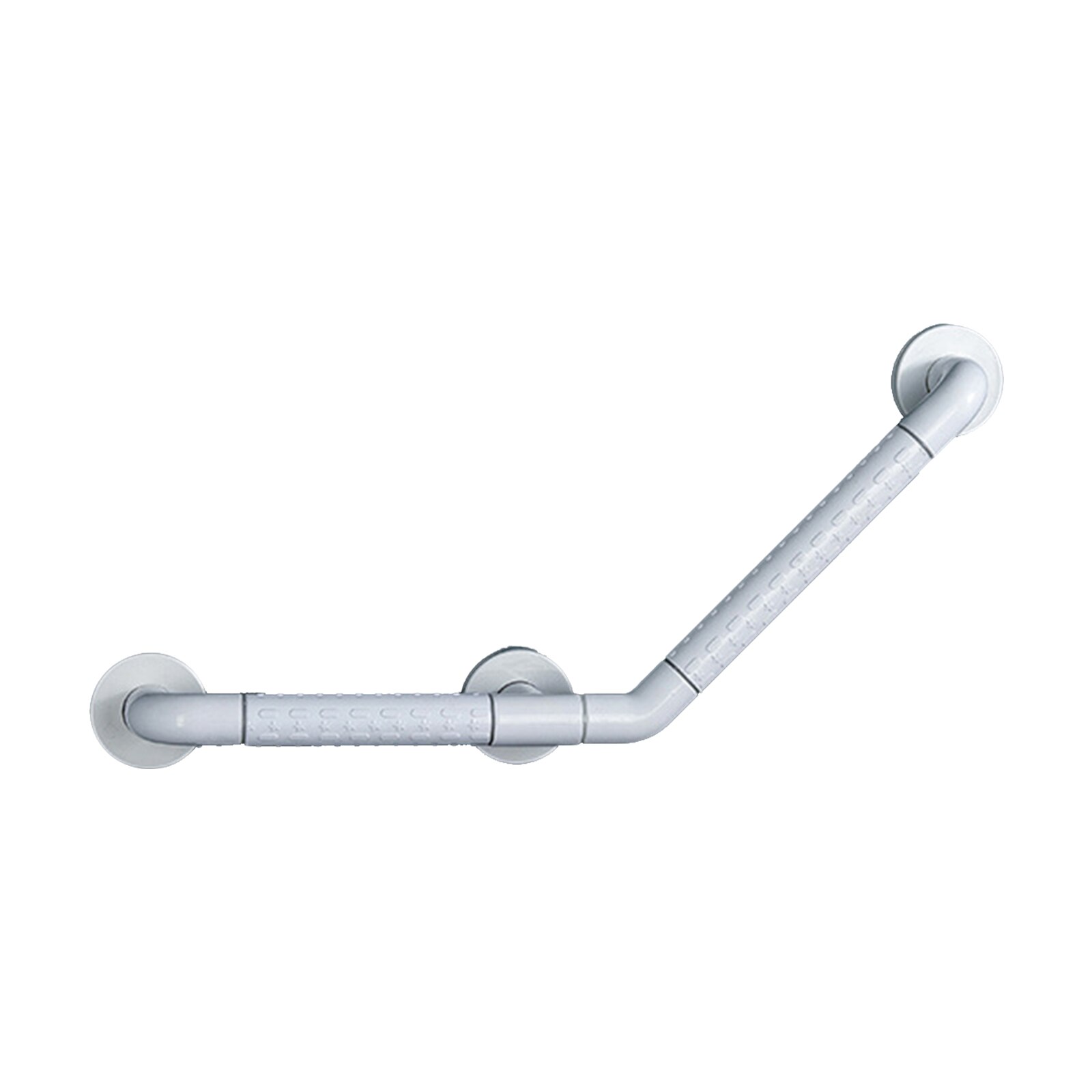Barre d'appui pour salle de bain, douche, baignoire, Support pour personnes à mobilité réduite, barre de maintien d'équilibre, Rail de sécurité en acier inoxydable pour les murs des escaliers: WHITE / 30x30cm