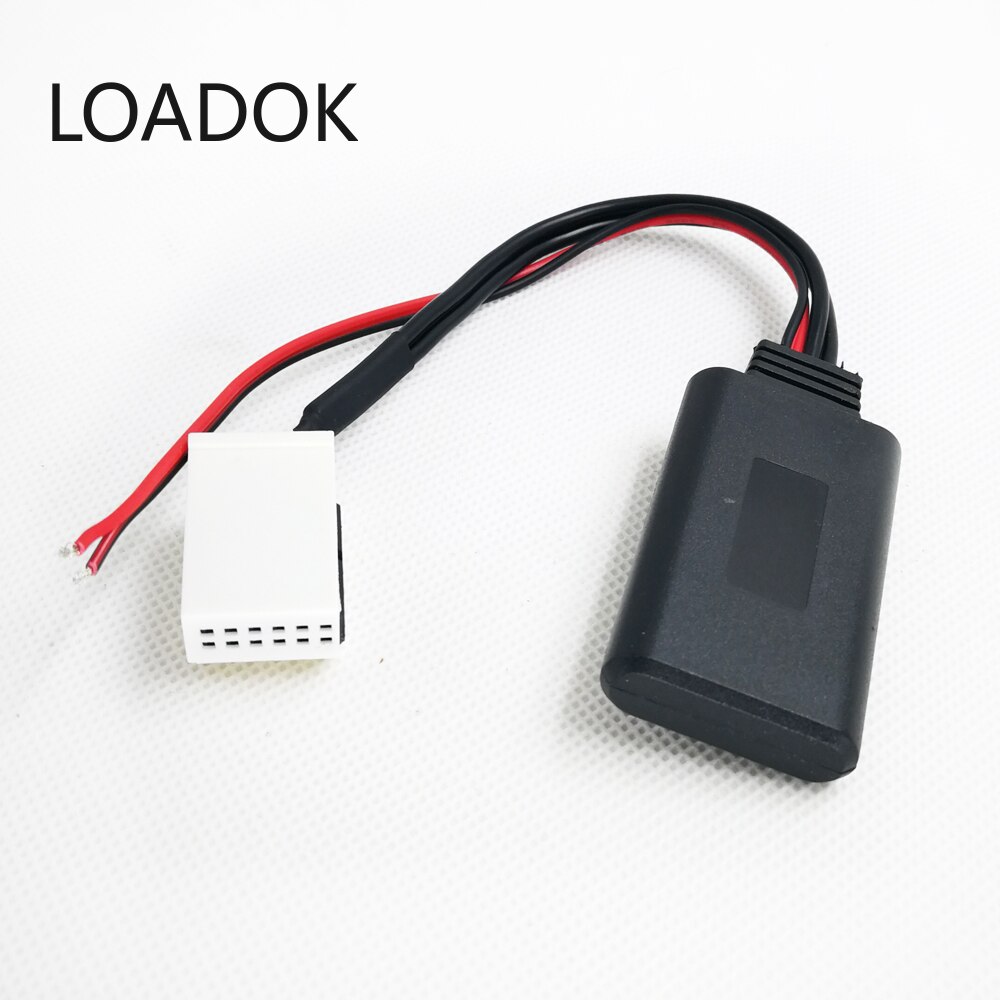Adaptador de módulo Bluetooth MP3, manos libres para Volkswagen RCD210, RCD300, RCD310, RNS300, RNS310, MFD2, 12 Pines, Aux